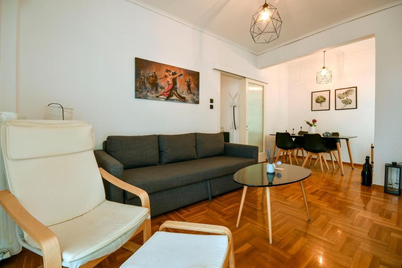 Thessaloniki City Apartment Center Luaran gambar