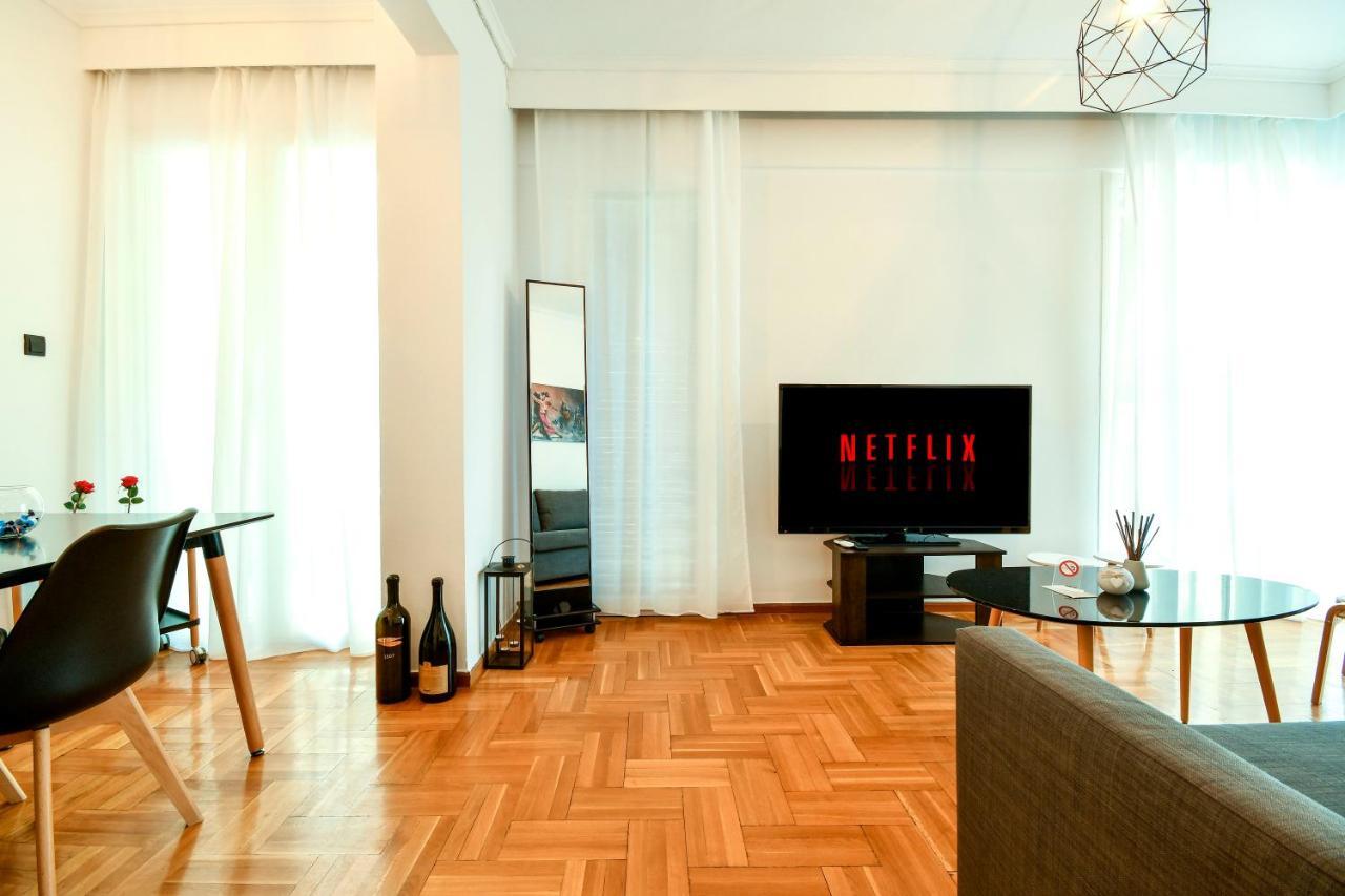 Thessaloniki City Apartment Center Luaran gambar
