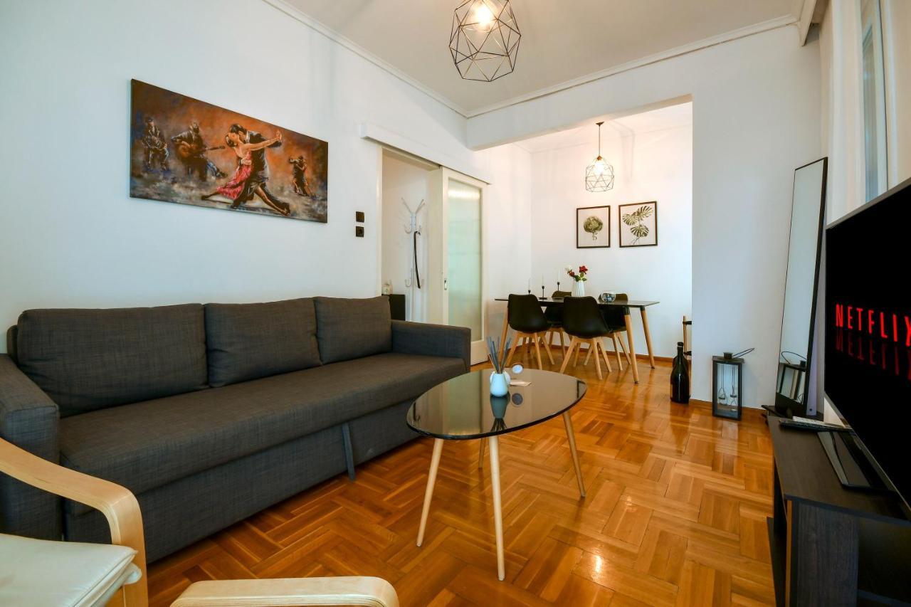 Thessaloniki City Apartment Center Luaran gambar