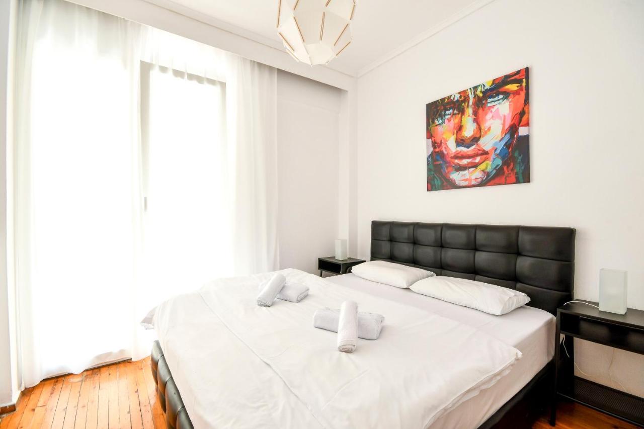 Thessaloniki City Apartment Center Luaran gambar