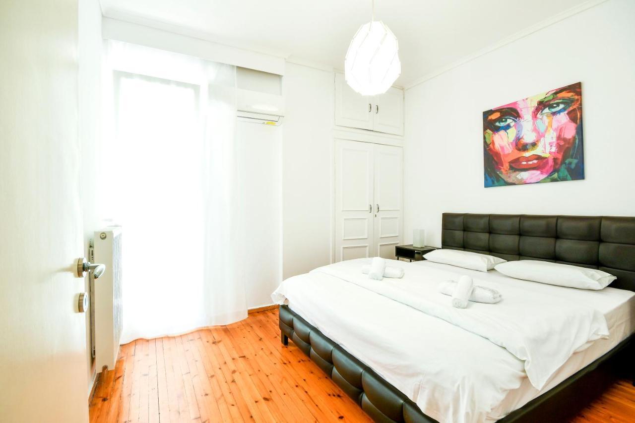 Thessaloniki City Apartment Center Luaran gambar