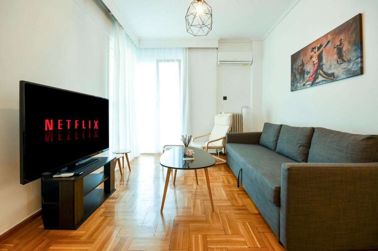 Thessaloniki City Apartment Center Luaran gambar