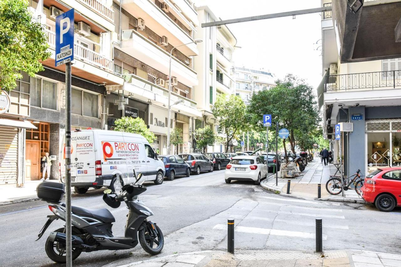 Thessaloniki City Apartment Center Luaran gambar