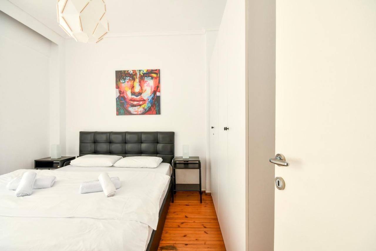 Thessaloniki City Apartment Center Luaran gambar