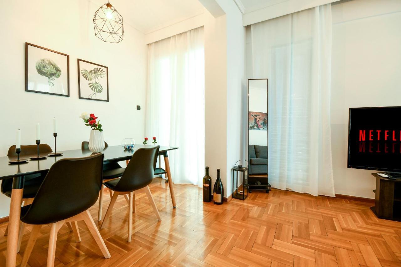 Thessaloniki City Apartment Center Luaran gambar