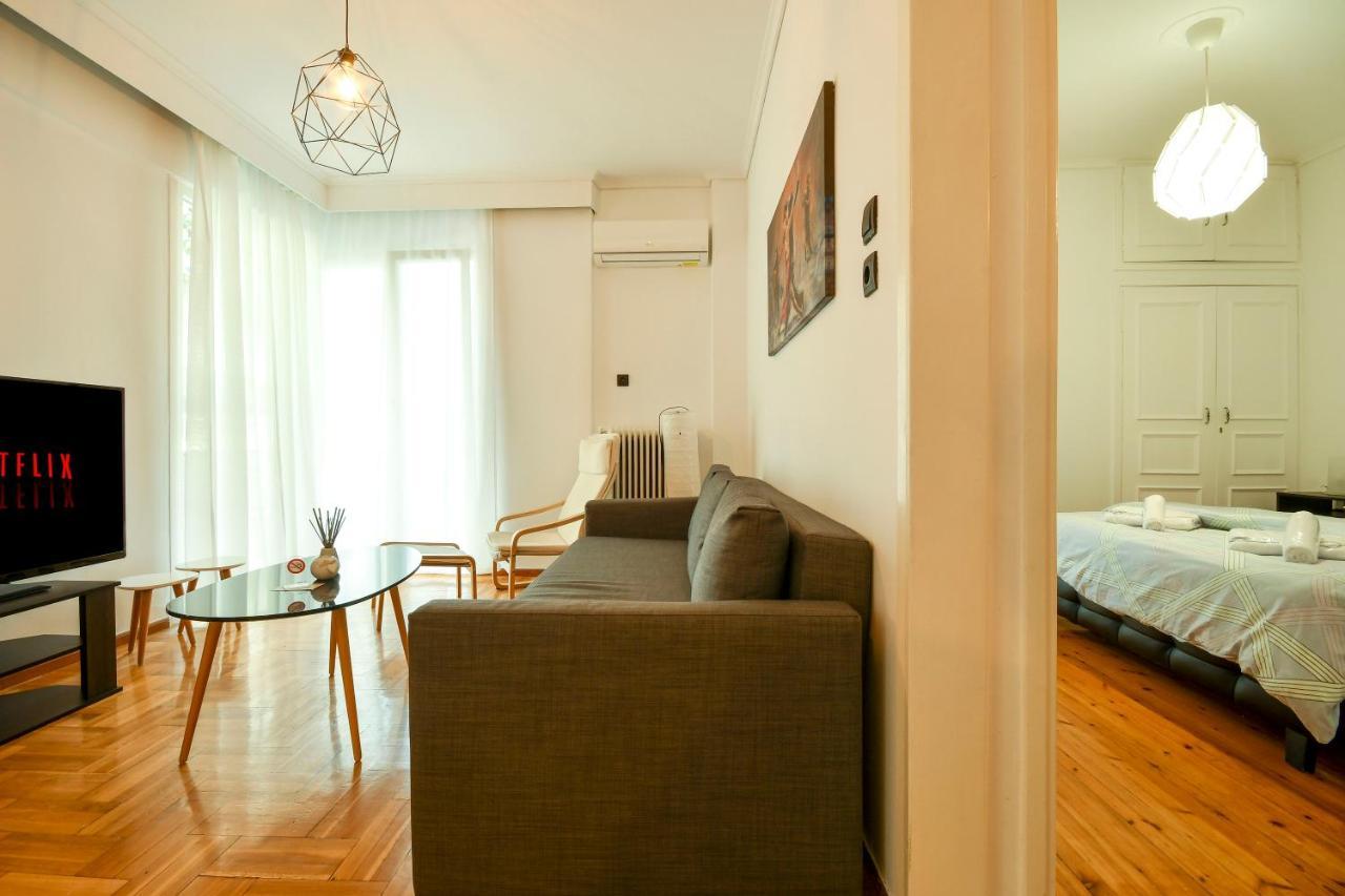 Thessaloniki City Apartment Center Luaran gambar