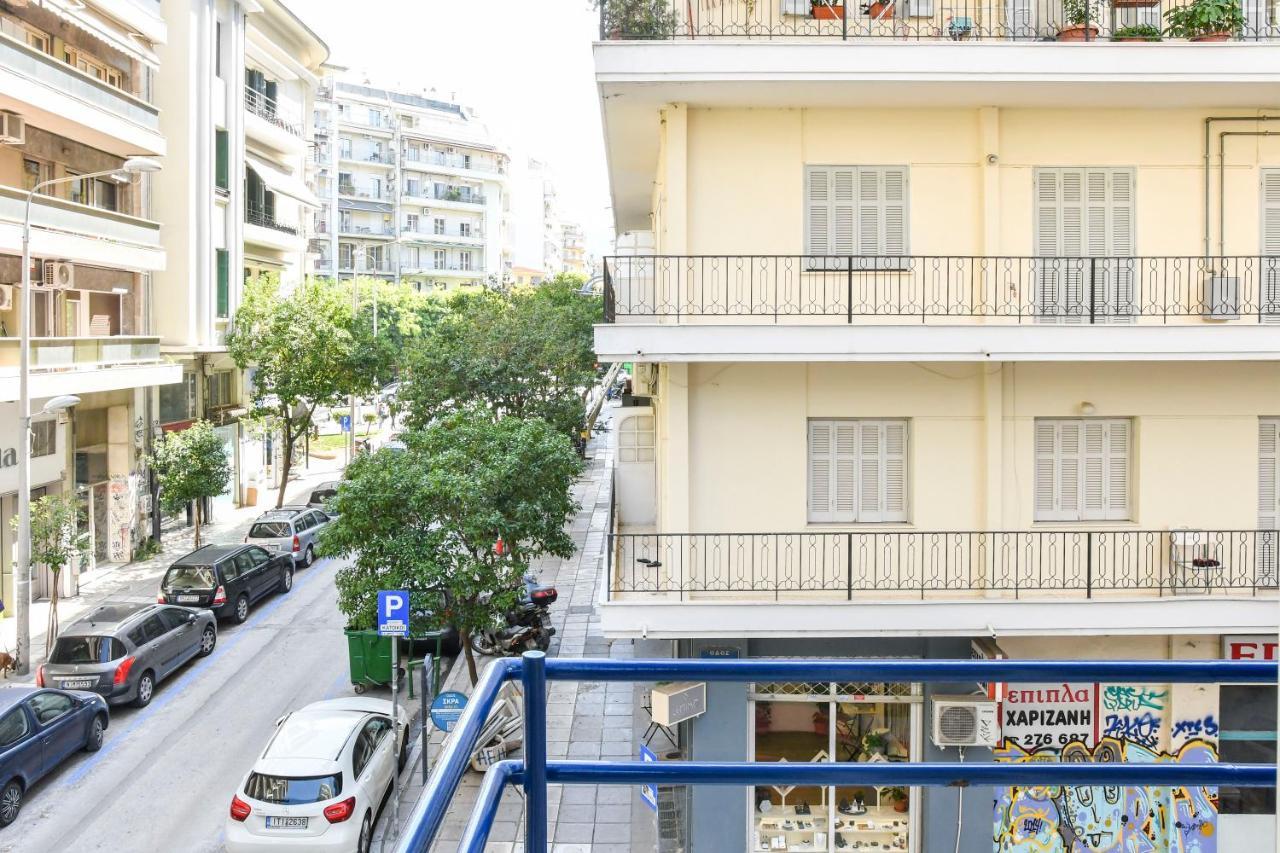 Thessaloniki City Apartment Center Luaran gambar