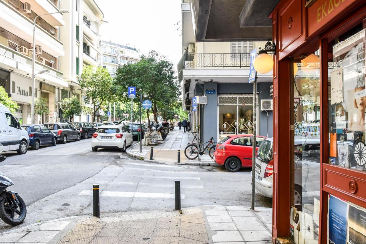 Thessaloniki City Apartment Center Luaran gambar